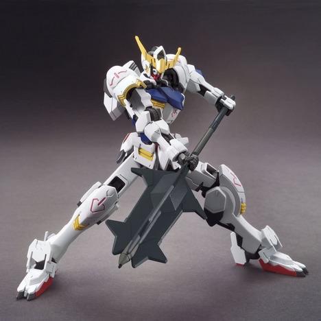 Hg Hongli / Daban Model 1:144 Fighter Barbatos Basic 1St Form Frame Type + Water Slide Decal