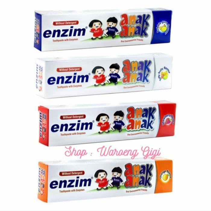 Pasta Gigi Odol ENZIM Anak 63gr ENZIM kids Toothpaste