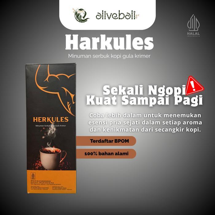 Kopi Herkules Pria Stamina