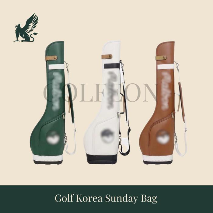 Terbaru Sunday Bag Golf Korea / Golf Driving Bag