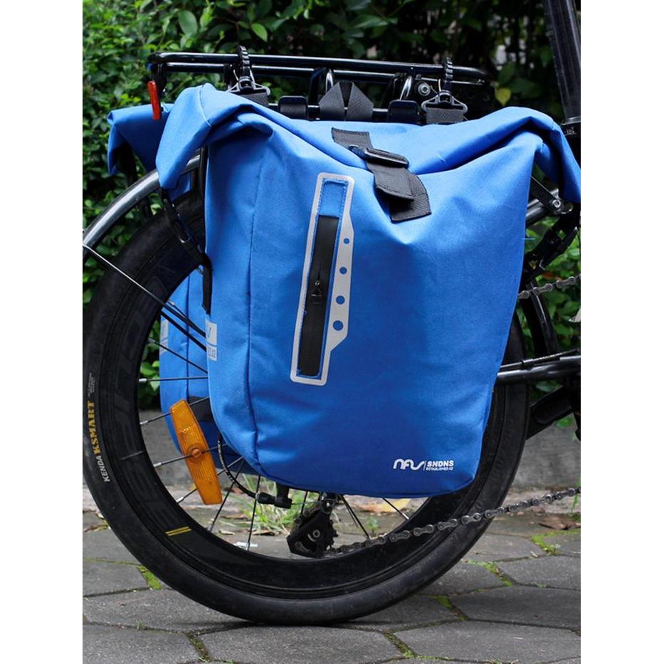 Polygon Bicycle - Tas Touring Sepeda Tas Parnnier Belakang Sepeda Tr.4