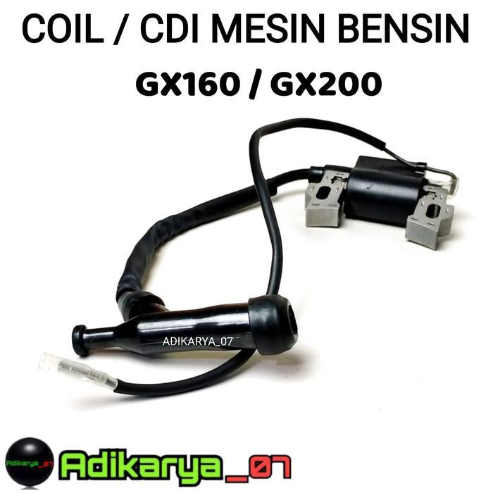 Ready Coil Cdi Gx160 Ignition Coil Gx160 Cdi Coil Mesin Gx160