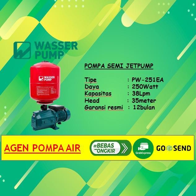 Pompa Wasser Semijet Pw-251Ea / Semijet Wasser Pw-251Ea / Pw-251Ea Terbaru 