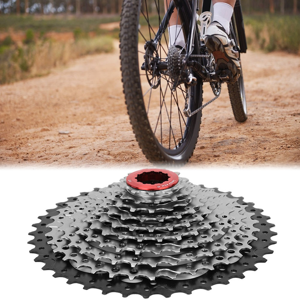 NEW 11-42T Freewheel Cassette Freewheel Cassette Freewheel Sprocket 10 Speed 11-42T Mountain Race Bi