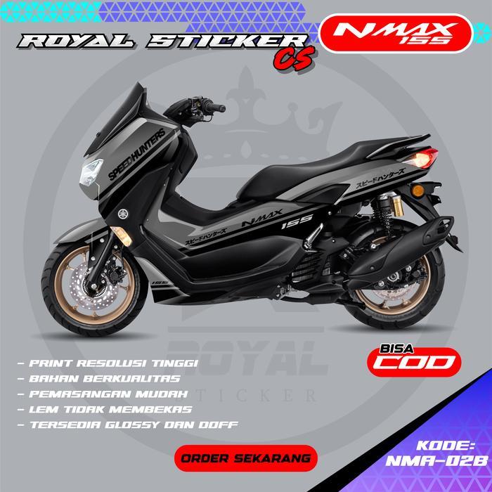 Nma 02-Stiker Decal Nmax New-Stiker Full Blok Nmax-Stiker Nmax Full Body-Stiker Body Nmax New