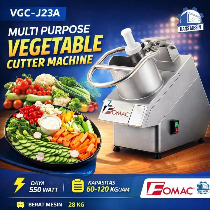 MULTI PURPOSE VEGETABLE CUTTER MACHINE (FOMAC) VGC-J23A