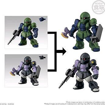 HOT SALE FW GUNDAM CONVERGE #21 ZAKU I [GREEN] GUNDAM 10TH ANNIVERSARY TERMURAH