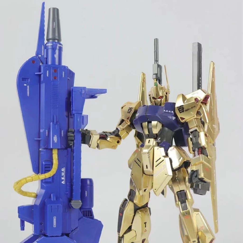 DABAN 6651 KO MG Hyaku Shiki Action Figure 1/100 Scale Assembly Model Kit MEGA Particle Gun U.C.0083