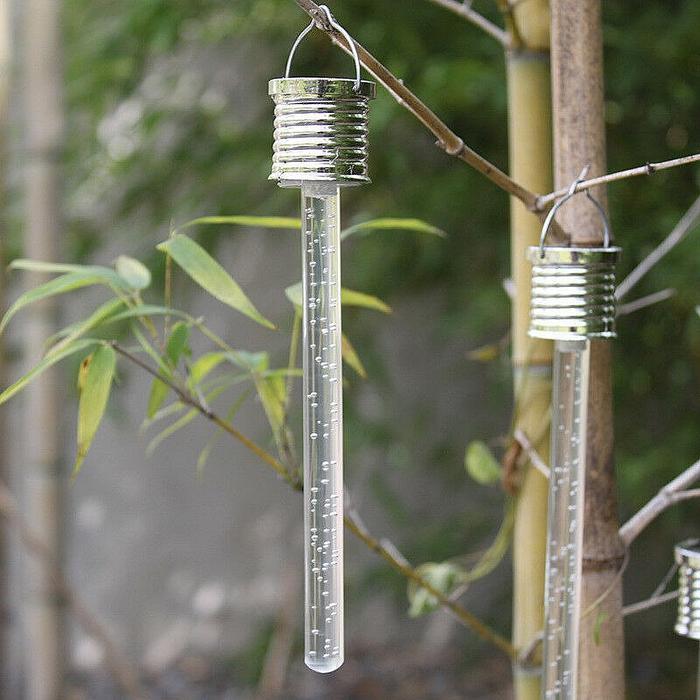 TERBARU Solar Stick Light LED Tree Hanging Light Solar Holiday Christmas Decoration Acrylic Tube