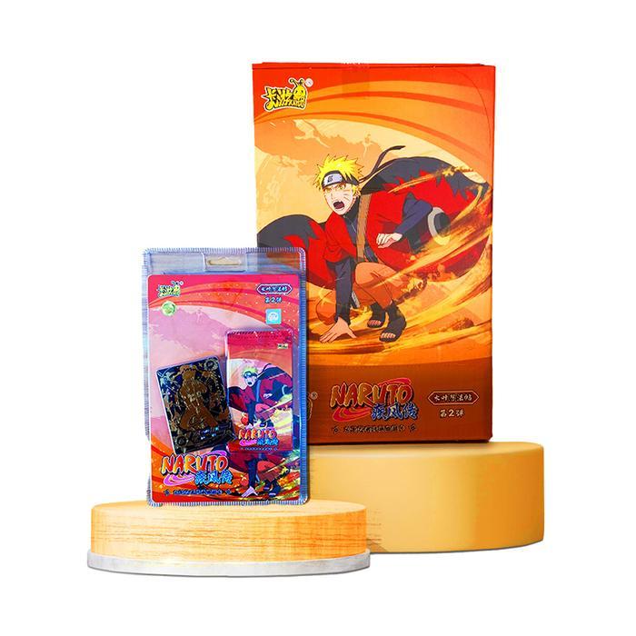 Kayou Koleksi Kartu Naruto-Inheritance Konoha Ninja Scroll Eksklusif Untuk Penggemar Naruto Ideal