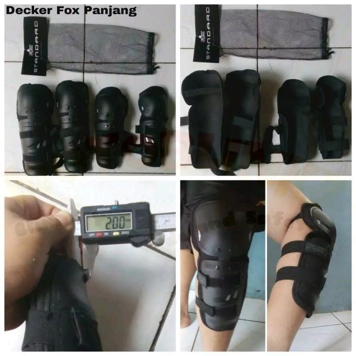 (Cod) Deker Pelindung Pengendara Motor Deker Motor Pelindung Lutut Deker Trabas Deker Touring