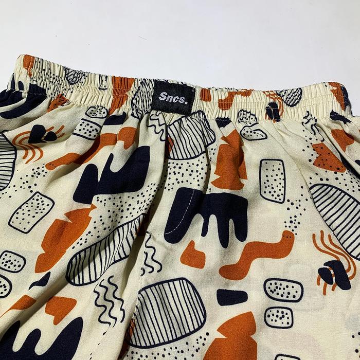 Boxer Pants Groovy Snackingchoices Terlaris