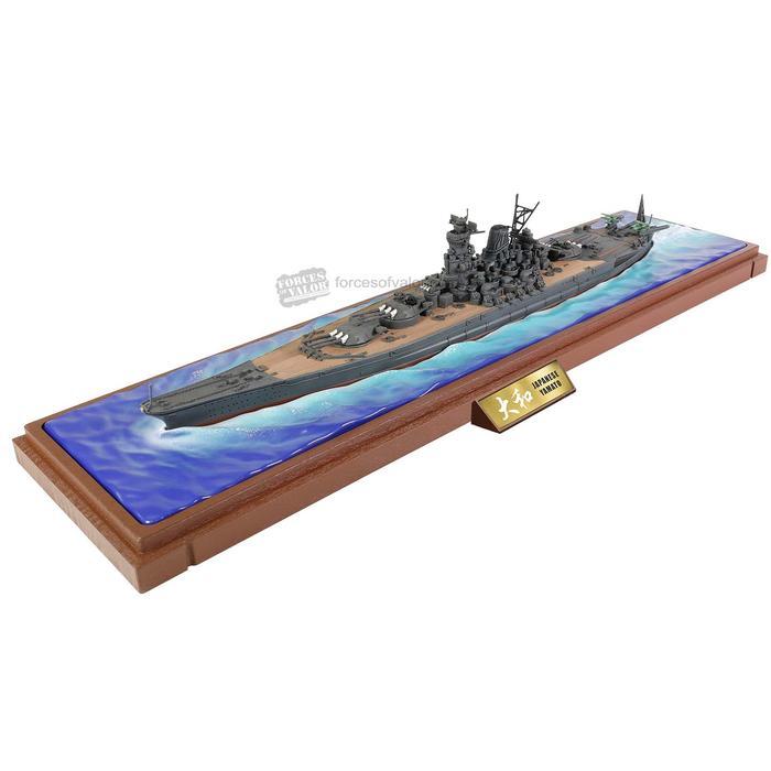 Promo Kapal Ijn Yamato Waterline Ship Series Skala 1:700 Fov Original