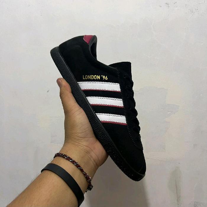 Perfectkicks_Bdg Adidas City Series London 96 Core Black Scarlet Terlaris