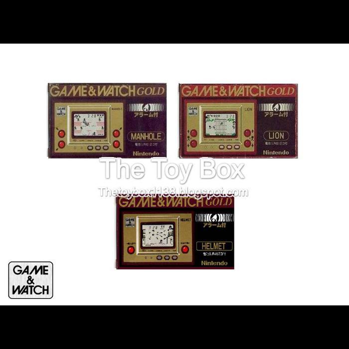 Box Repro Game&Watch Nintendo Terbaru