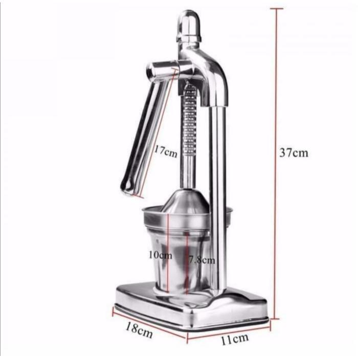 Perasan jeruk stainless / Perasan jeruk manual