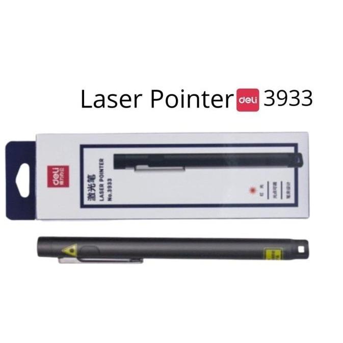 Laser Pointer Deli 3933 / Laser Pointer Merah Deli / Laser Merah