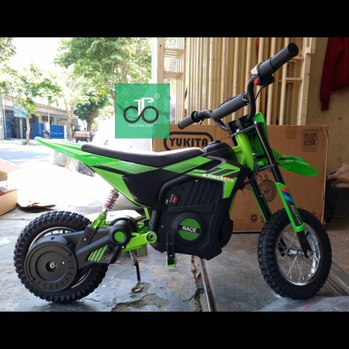 PROMO SERBA Mini Motor Trail Aki Listrik Yukita 0952 X-Trail TERBARU