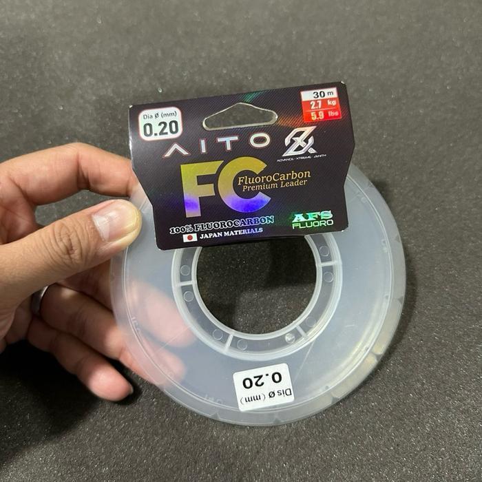 LEADER AXZ AITO 100% FLUOROCARBON PREMIUM LEADER