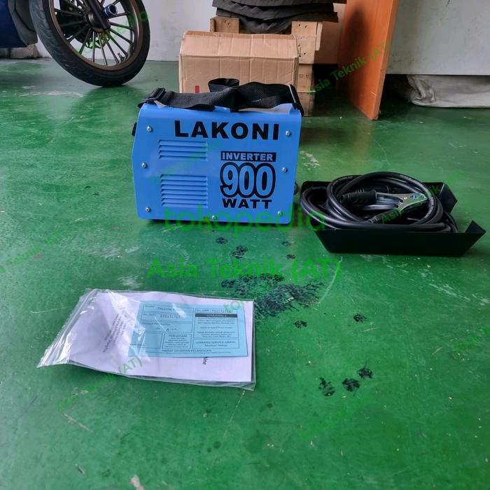 Mesin Las Lakoni Inverter 900 watt