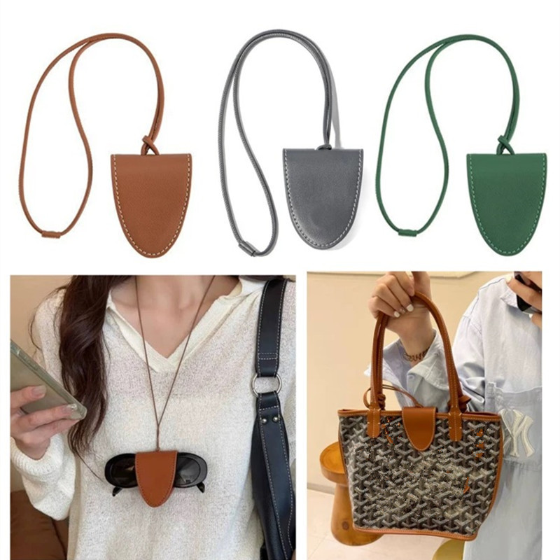 Leather Magnetic Anti-theft Clip For Goyard Tote Bag Multifunctional Fashionable Lanyard Glasses