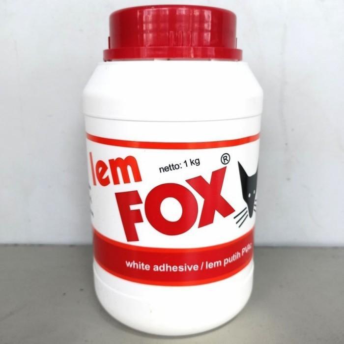 Lem Putih FO tol 1 Kg Lem PVC 1kg