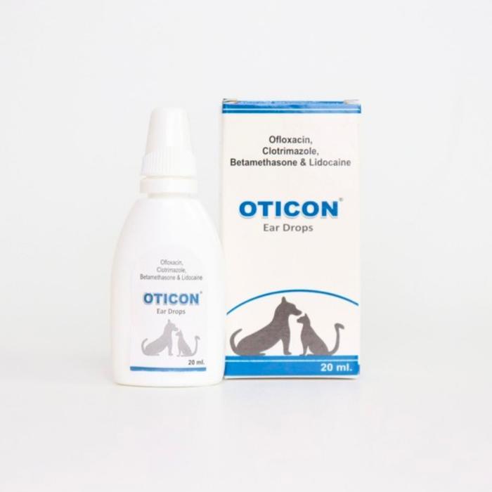 READY Oticon Ear Drops - Obat tetes Pembersih telinga Hewan Anjing Kucing