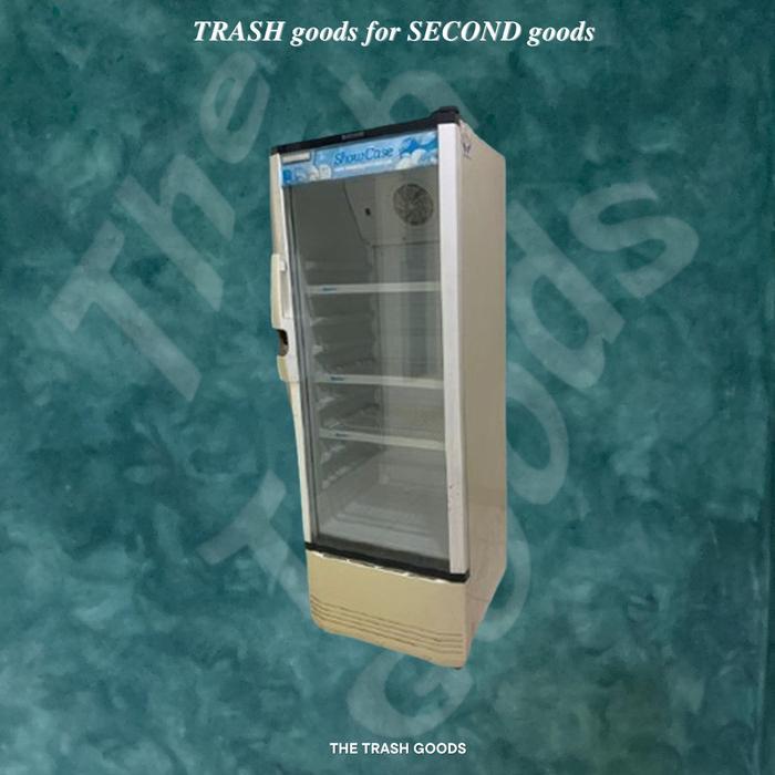 Cooler Pendingin Polytron SCN 181 L Showcase Display, Chiller, Kulkas