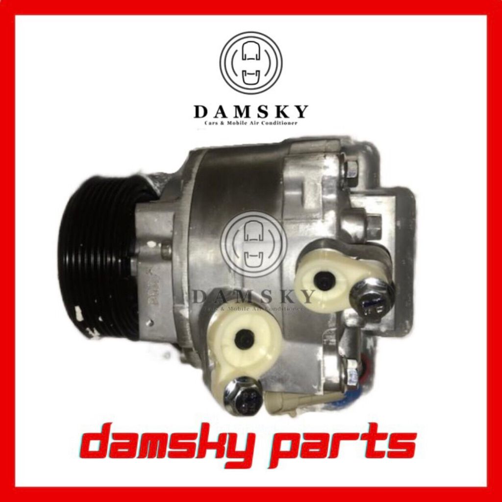Kompresor Compressor AC Mobil Chevrolet Spin Bensin Shanxiu