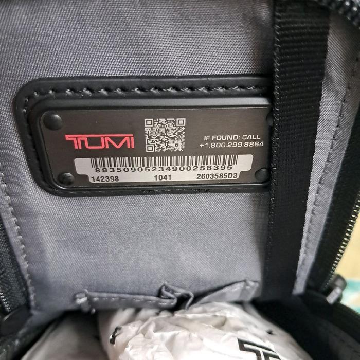 TUMI Sling Bag Original / Official Kualitas Terbaik