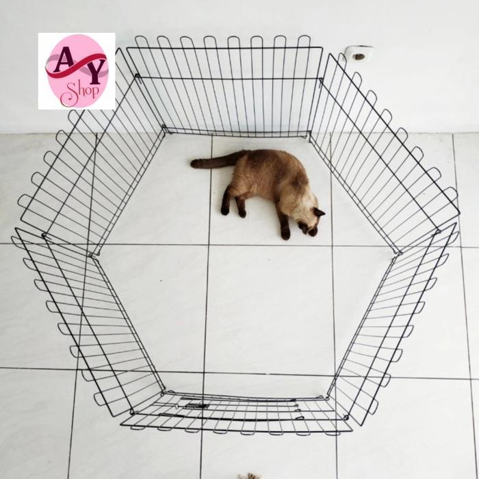 Kandang Pagar Umbaran Kucing/Kelinci/Anjing Super Jumbo