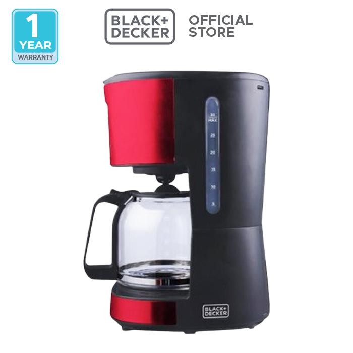 

BLACK+DECKER DRIP COFFEE MAKER DIGITAL MESIN KOPI (CMP-B1)