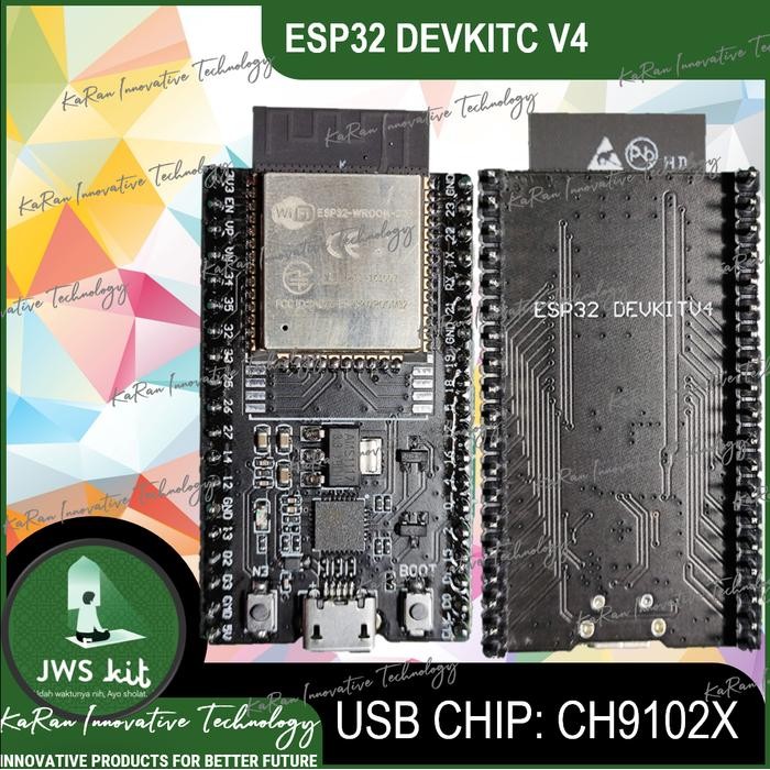 ESP32 DEVKITC V4 ESP-WROOM-32D DEVELOPMENT BOARD IOT