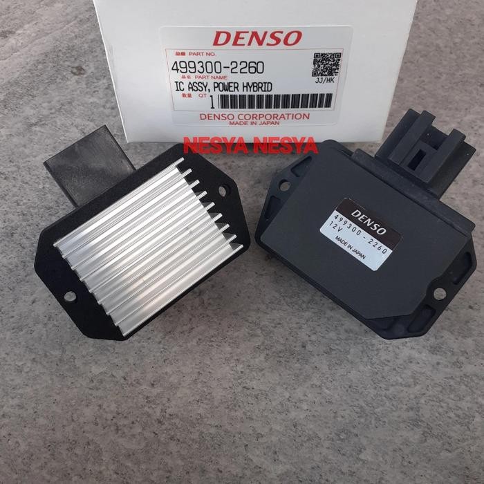 Werstan Werstand Westan Resistor Motor Blower Fan Kipas Angin Ac Mobil Toyota All New Kijang Innova
