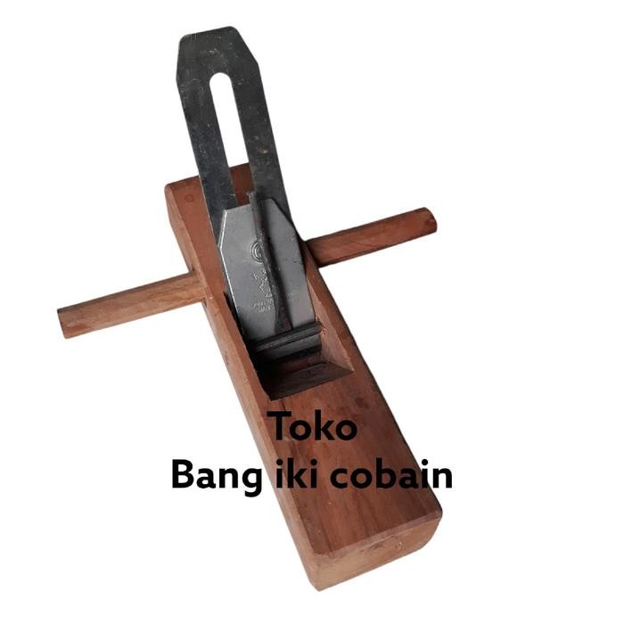 Mailtank Power - Serutan Kayu 25Cm Serut Kayu Manual Ketam Kayu Sawo 1Set