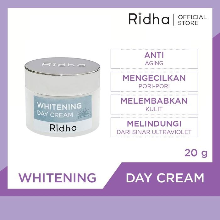 RIDHA Whitening Day Cream - 20gr