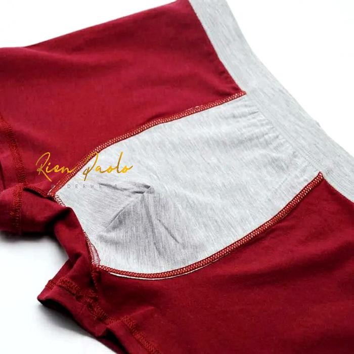 Flyman Elfsa - Celana Dalam Pria Boxer Jumbo 6612