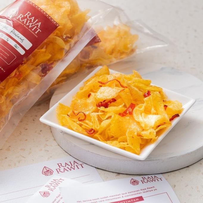 

RAJA RAWIT - BUNDLING 2PCS LAUK KERING KERIPIK KREMESAN TEMPE OREK