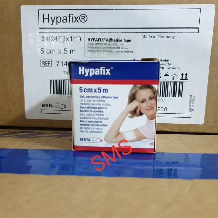 HYPAFIX 5 CM X 5 M/ HYPAFIX 5X5