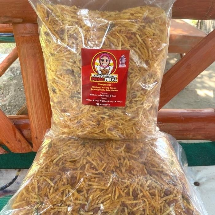 

KENTANG MUSTOFA 1KG / KERING KENTANG / KENTANG PREMIUM