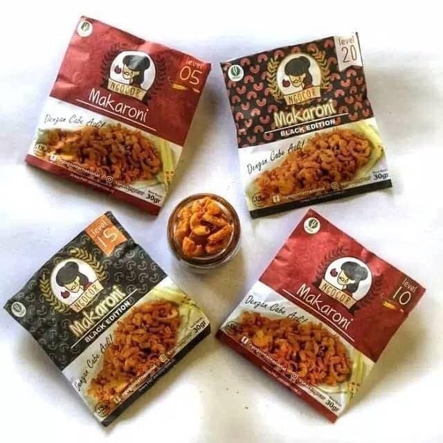 

MAKARONI NGOCOR (PAKET 60 PCS )