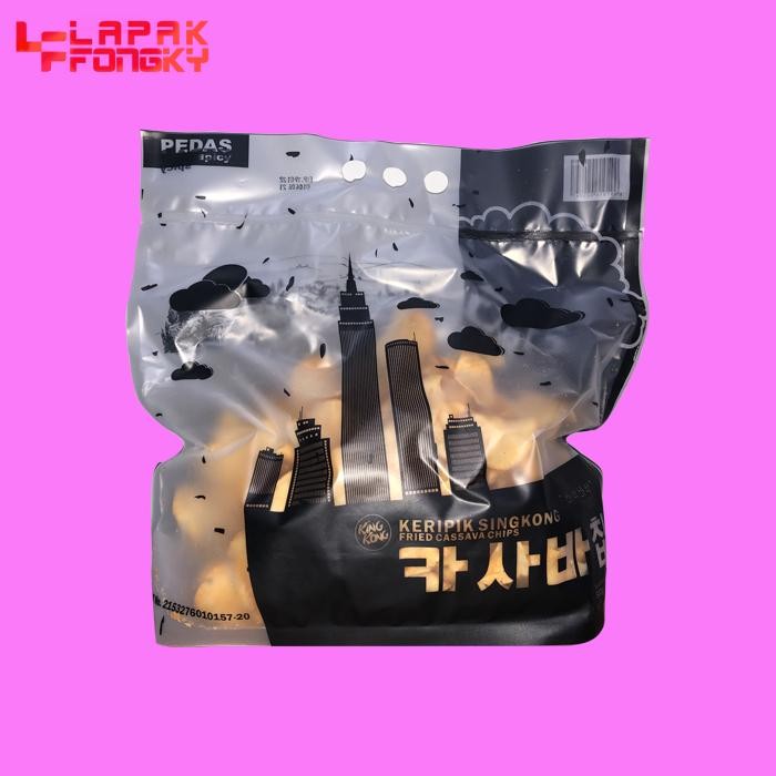 

KERIPIK SINGKONG KOREA - RASA PEDAS DAN ORI - 1 KARTON (ISI 4 KANTONG)