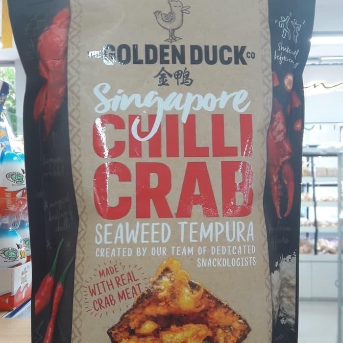 

CHILI CRAB GOLDEN DUCK