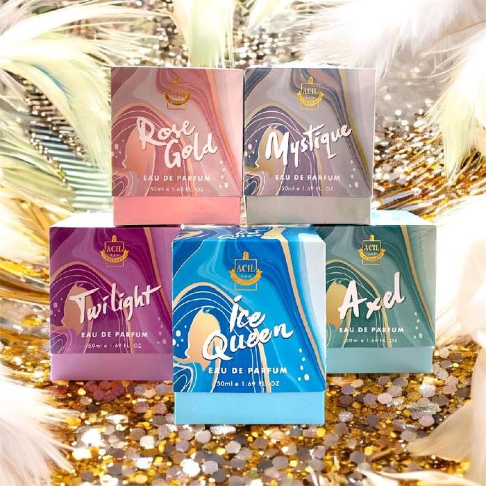 50ML NEW PARFUM EDP - 5 BOTOL