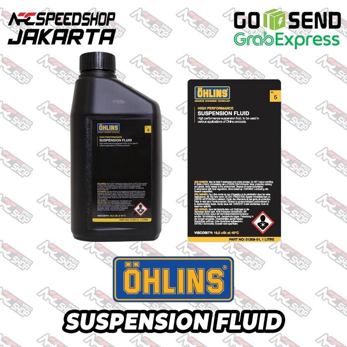 Minyak Oli Shock Depan Ohlins Suspension Fluid Original Swedia