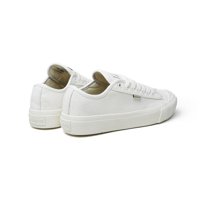 Bavito 36-44 Prastana Low Offwhite - Sepatu Sneakers Casual