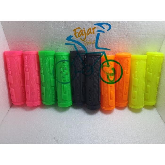 Hand grip GT / Hanfat GT warna (Lipat, MTB, FIXIE, BMX)