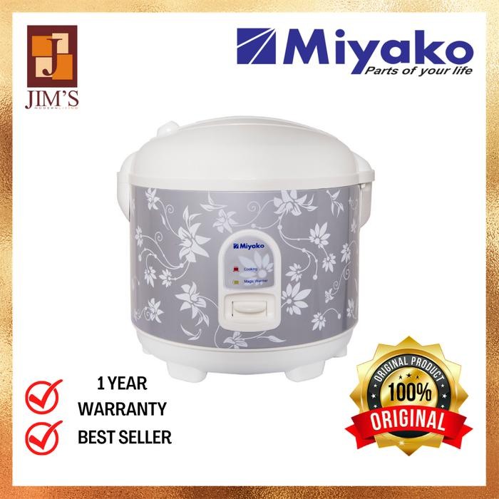 Miyako Mcm-528 / Mcm 528 / Mcm528 Rice Cooker 1.8 L