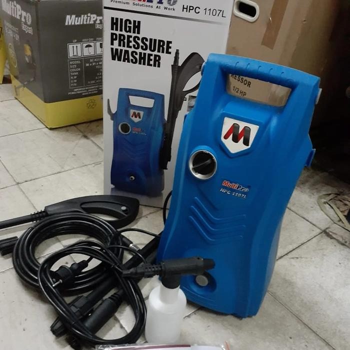 Jet Cleaner Multipro HPC 1107L