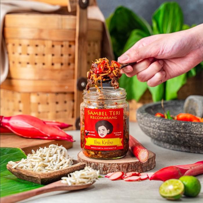 

Stok Baru LEBIH HEMAT! BUNDLING 3 BOTOL SAMBEL TERI KECOMBRANG